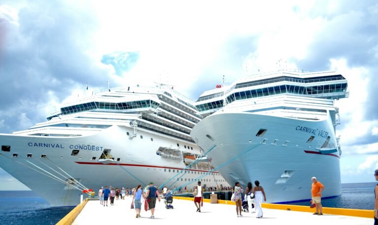 cruising the caribbean