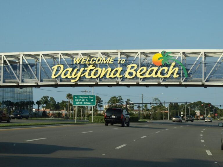 Daytona beach in florida